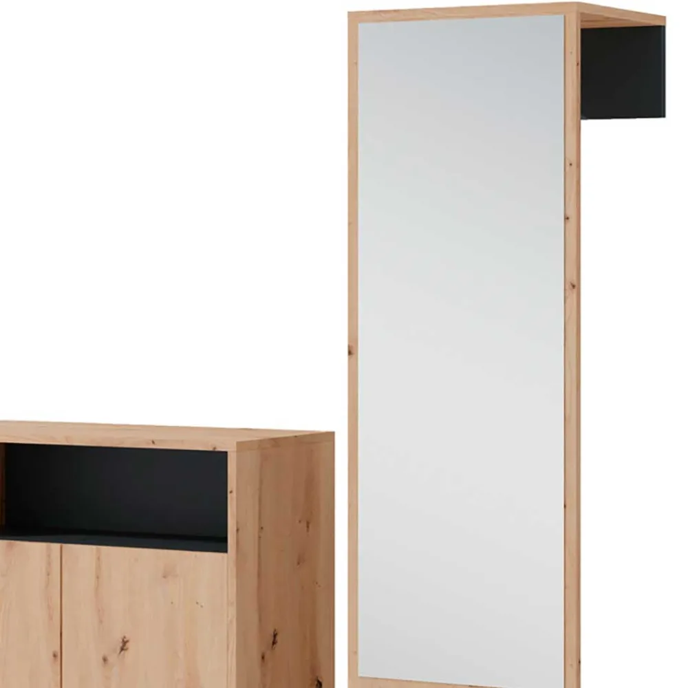 Wohnen Flurmöbel Set kompakt - Nancy (zweiteilig)