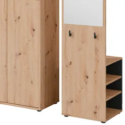 Wohnen Flurmöbel Set kompakt - Nancy (zweiteilig)