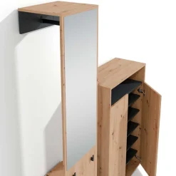 Wohnen Flurmöbel Set kompakt - Nancy (zweiteilig)