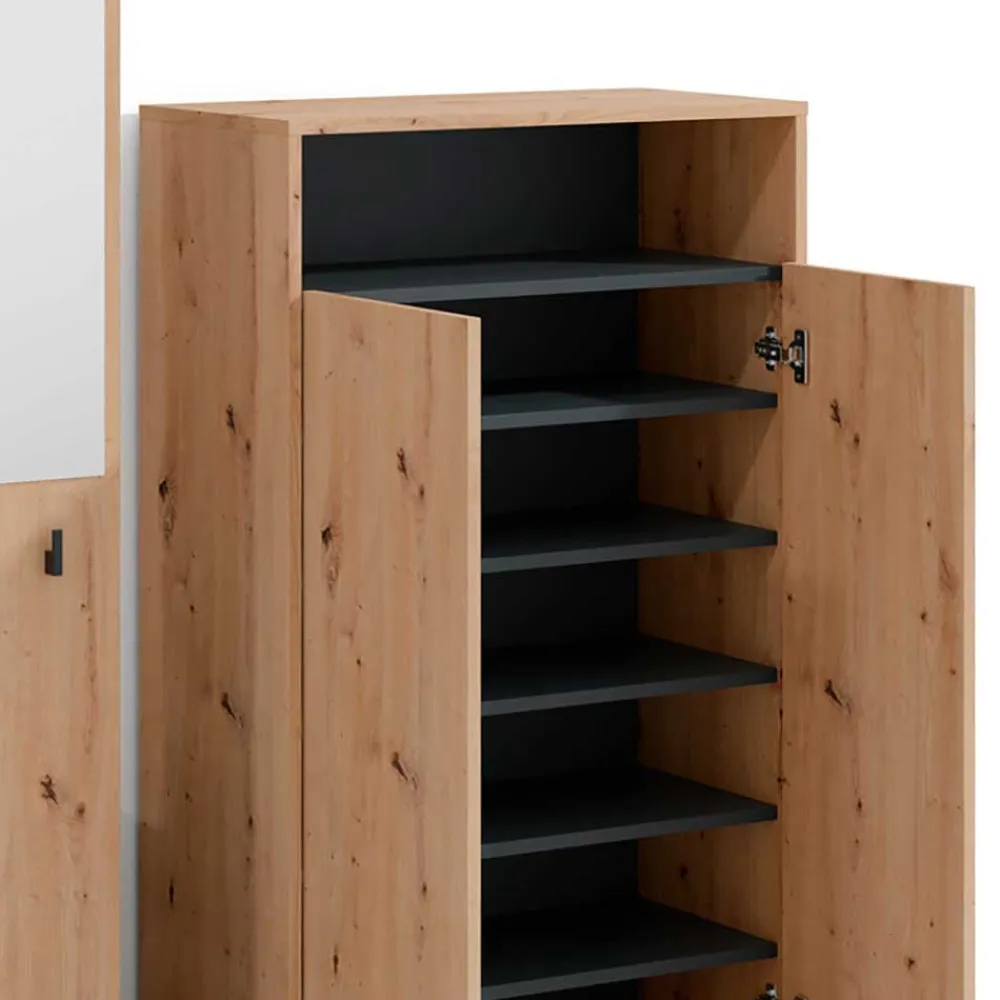 Wohnen Flurmöbel Set kompakt - Nancy (zweiteilig)