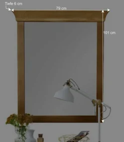 Wohnen Flurmöbel Set Piatra aus Kiefer Massivholz (zweiteilig)