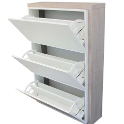 Wohnen Schuhschränke*Flurschrank für Schuhe Conlega mit drei Klappen