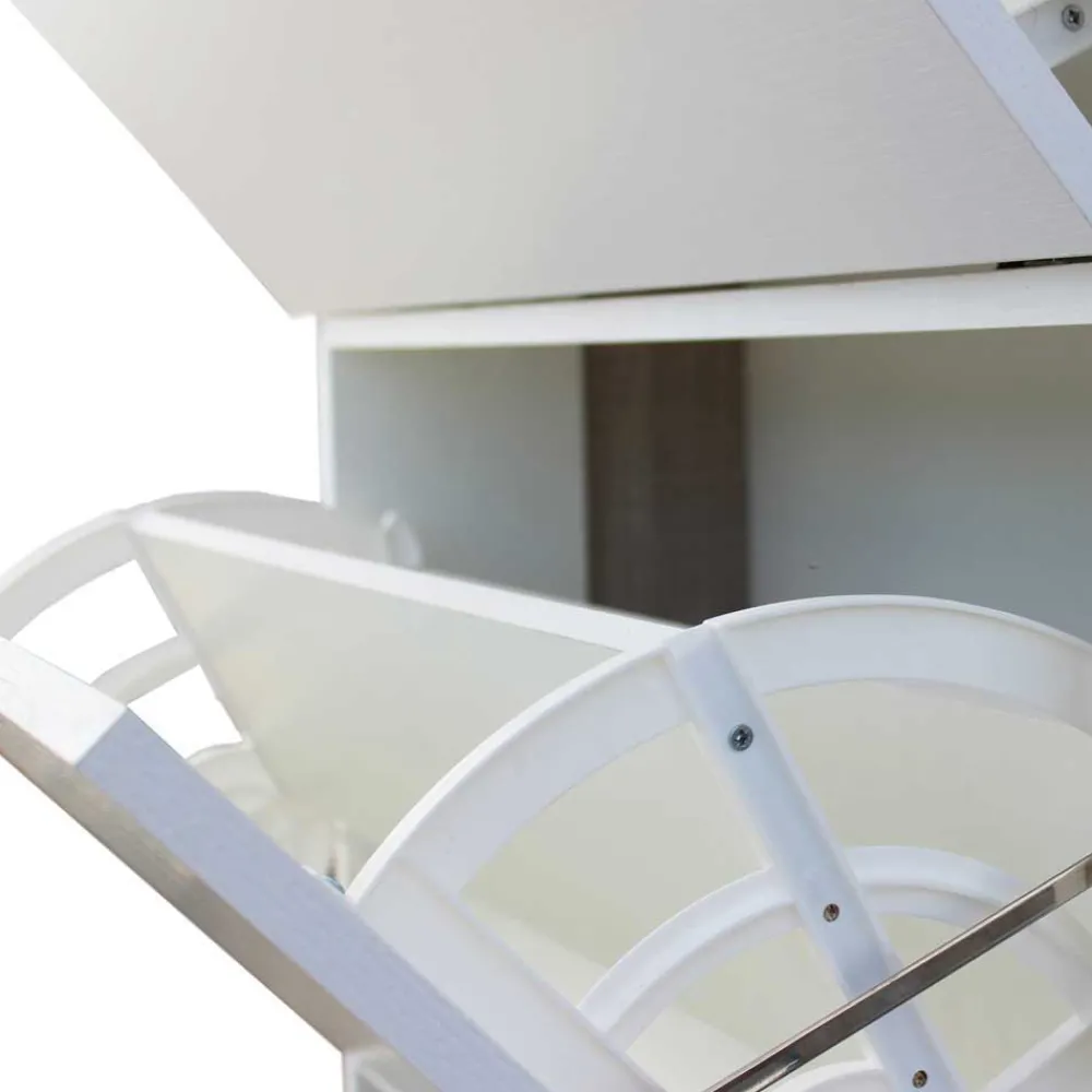 Wohnen Schuhschränke*Flurschrank für Schuhe Conlega mit drei Klappen