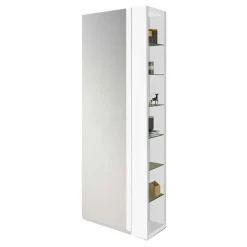 Wohnen Schuhschränke*Flurschrank für Schuhe in Weiß mit Regal - Bilboa