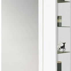 Wohnen Schuhschränke*Flurschrank für Schuhe in Weiß mit Regal - Bilboa