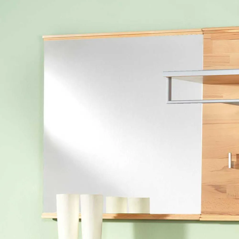 Wohnen Flurspiegel Coestra aus Kernbuche Massivholz