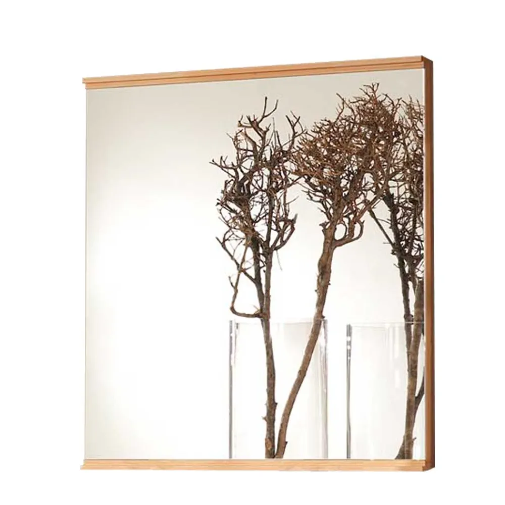 Wohnen Flurspiegel Coestra aus Kernbuche Massivholz