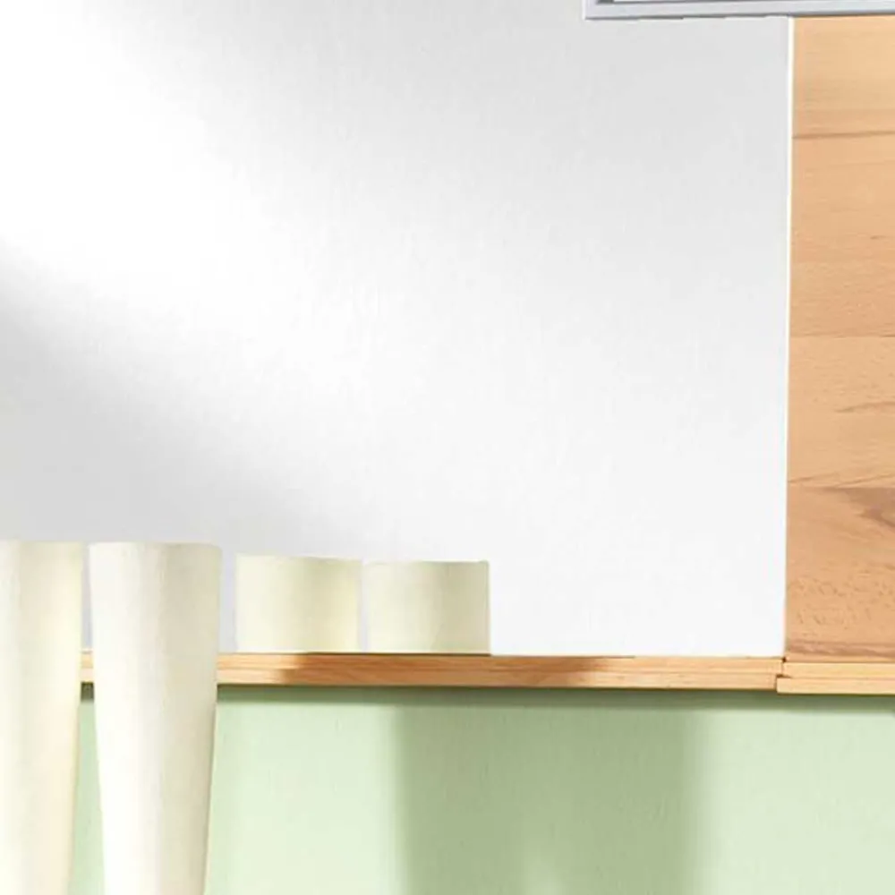 Wohnen Flurspiegel Coestra aus Kernbuche Massivholz