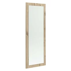 Wohnen Flurspiegel in Holzoptik in Wildeiche - Baiamare