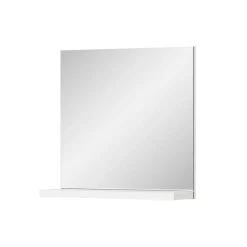 Wohnen Flurspiegel mit Ablage in Weiß - modernes Design - Dany