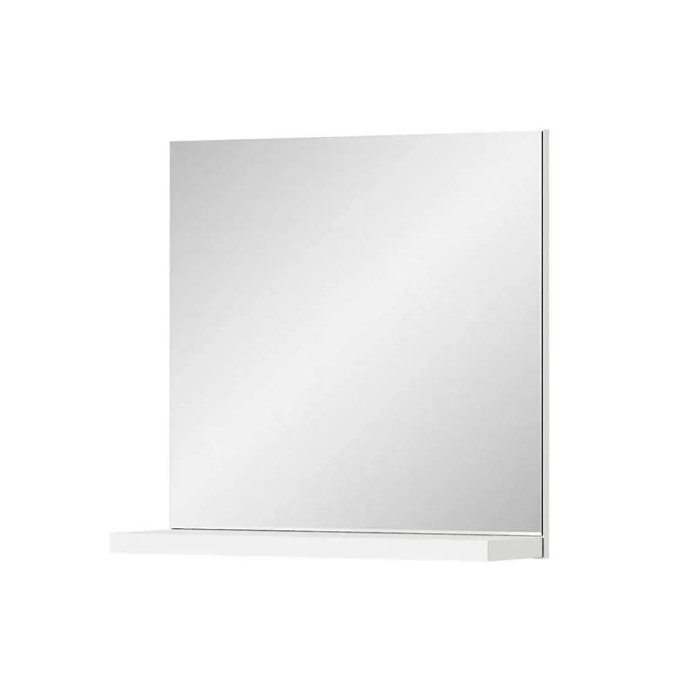 Wohnen Flurspiegel mit Ablage in Weiß - modernes Design - Dany