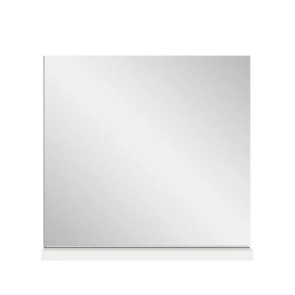 Wohnen Flurspiegel mit Ablage in Weiß - modernes Design - Dany