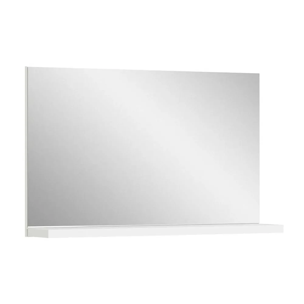 Wohnen Flurspiegel mit Ablage in Weiß - modernes Design - Dany