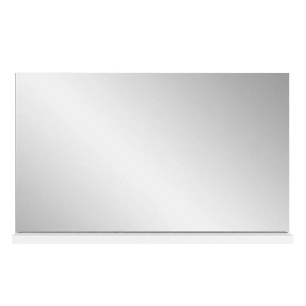 Wohnen Flurspiegel mit Ablage in Weiß - modernes Design - Dany