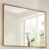 Wohnen Flurspiegel mit dünnem Holzrahmen - Darcona