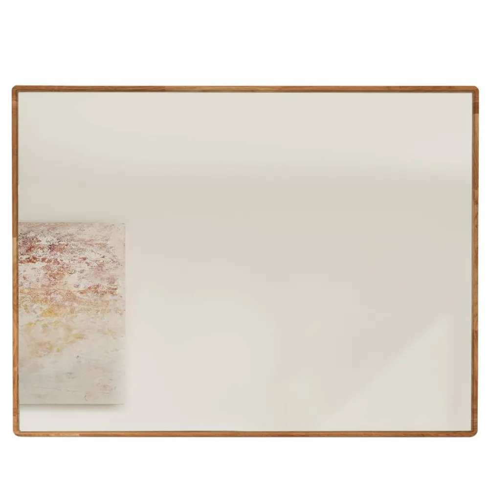 Wohnen Flurspiegel mit dünnem Holzrahmen - Darcona