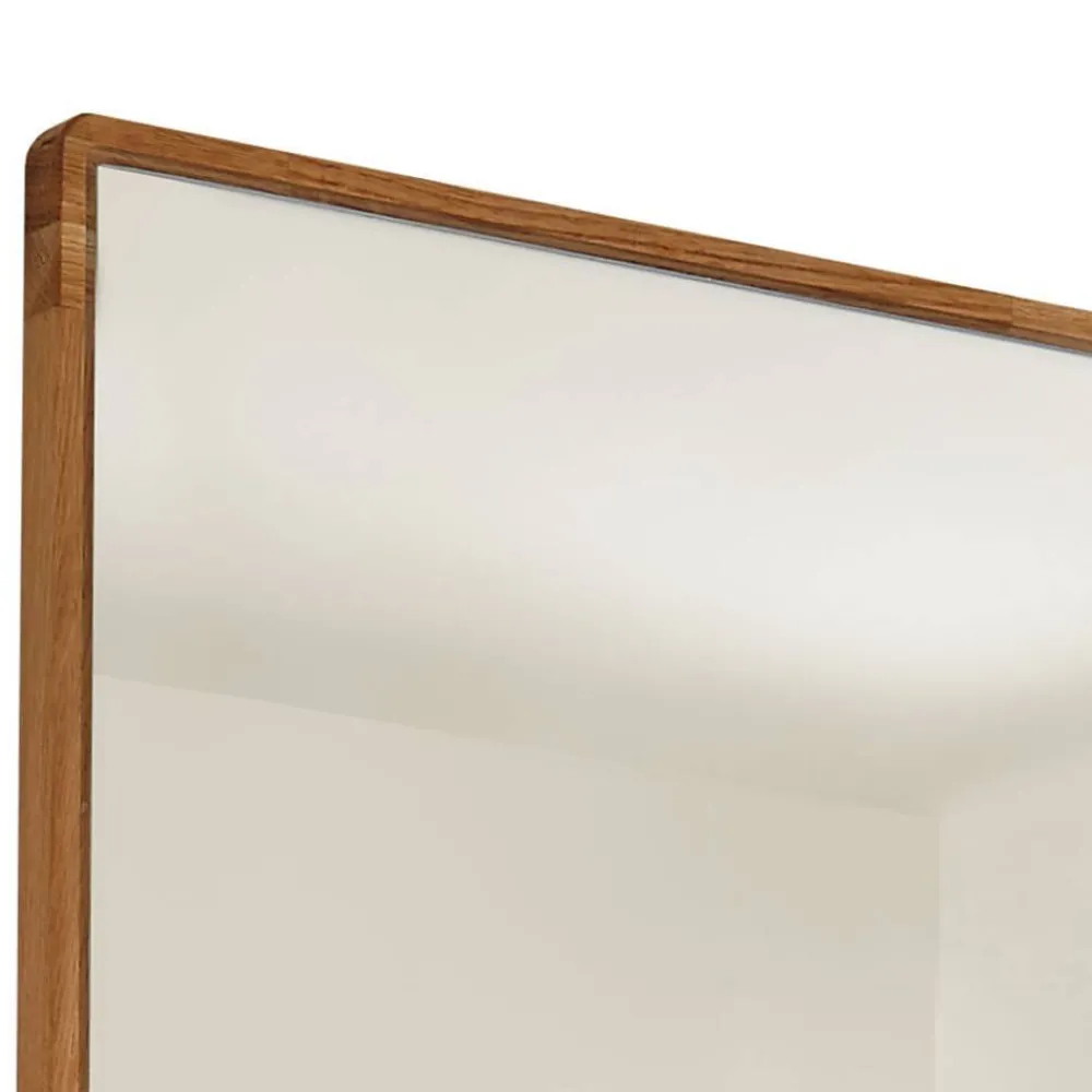 Wohnen Flurspiegel mit dünnem Holzrahmen - Darcona