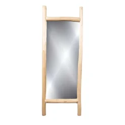 Wohnen Flurspiegel mit Eukalyptusholz Rahmen - Navua