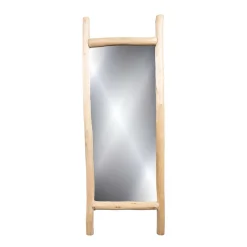 Wohnen Flurspiegel mit Eukalyptusholz Rahmen - Navua