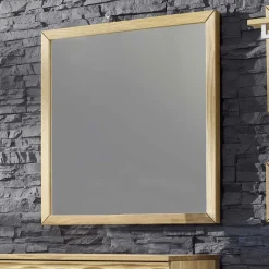 Wohnen Spiegel|Flurspiegel*Flurspiegel Natrius aus Wildeiche Massivholz