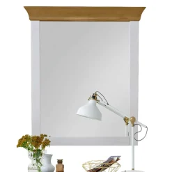 Wohnen Flurspiegel Sibiuta in Weiß