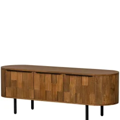 Wohnen Formschönes TV Board im Retro Look - Torero