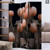Wohnen Wohnzimmer-Regale|Paravents*Foto Paravent aus Leinwand mit Tulpen Motiv - Tofos