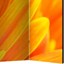 Wohnen Wohnzimmer-Regale|Paravents*Foto Paravent Gelbe Gerbera Close Up - Apulco