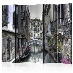 Wohnen Graue Möbel|Paravents*Foto Raumteiler Venedig - Rapidi