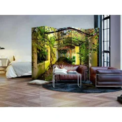 Wohnen Foto Trennwand Bogengang in Garten - Restravon