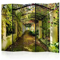 Wohnen Foto Trennwand Bogengang in Garten - Restravon