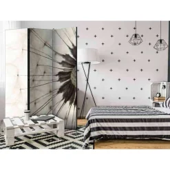 Wohnen Foto Trennwand Nahaufnahme Pusteblume - Apulca