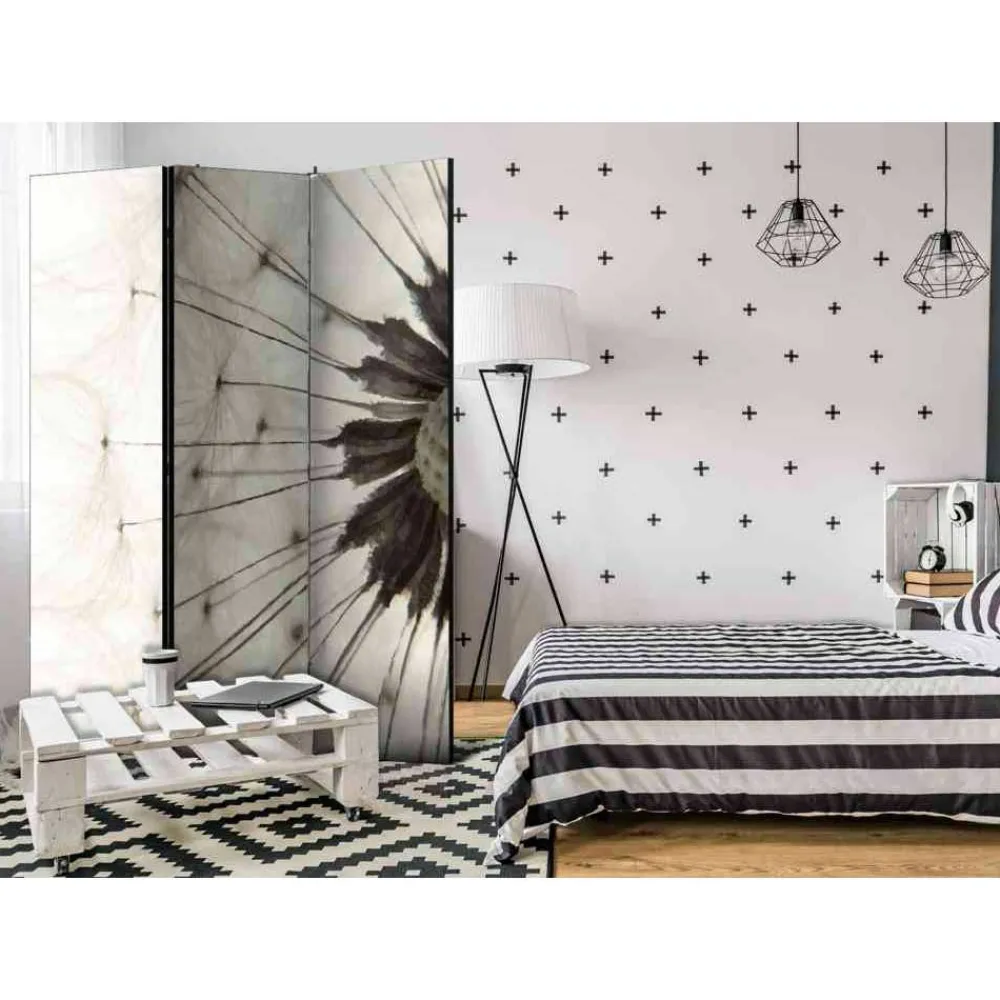 Wohnen Foto Trennwand Nahaufnahme Pusteblume - Apulca