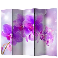 Wohnen Fotodruck Leinwand Paravent mit Orchideen - Casper