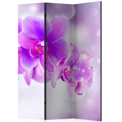 Wohnen Fotodruck Leinwand Paravent mit Orchideen - Casper
