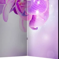Wohnen Fotodruck Leinwand Paravent mit Orchideen - Casper
