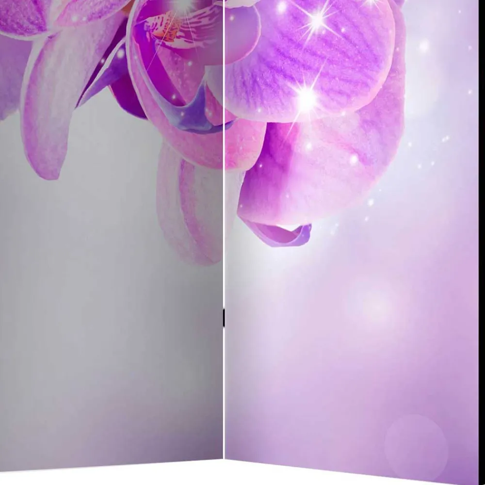 Wohnen Fotodruck Leinwand Paravent mit Orchideen - Casper