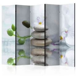 Wohnen Asiatische Möbel*Fotodruck Paravent für Bad & Home Spa - Magross