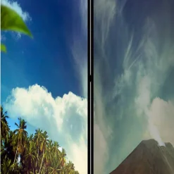 Wohnen Wohnzimmer-Regale|Paravents*Foto-Paravent Insel Paradies - Dinamaro