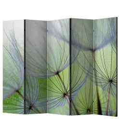 Wohnen Fotoprint Paravent Close Up Pusteblume - Shalima