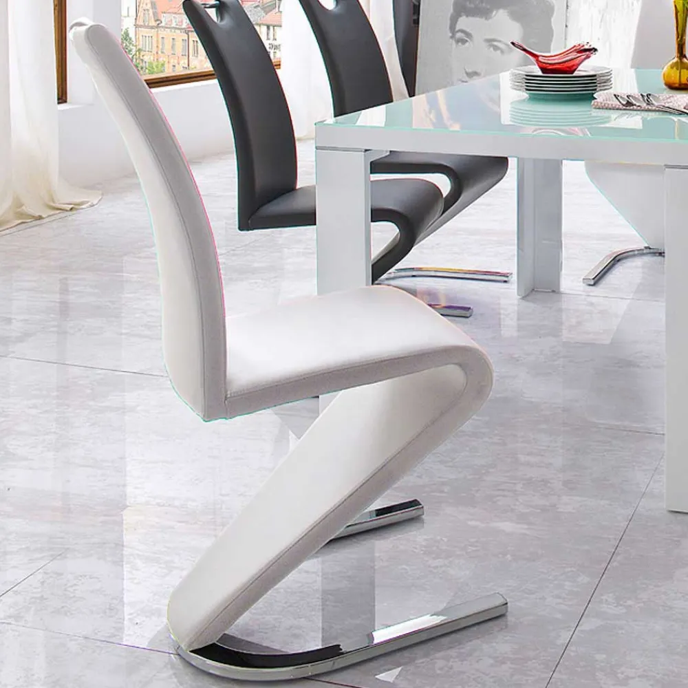 Wohnen Freischwinger Ahin mit Griff (2er Set)