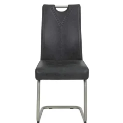 Wohnen Freischwinger Stühle aus Microfaser - Fucio (Set)