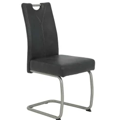 Wohnen Freischwinger Stühle aus Microfaser - Fucio (Set)