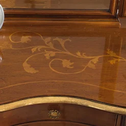 Wohnen Italienische Möbel|Schminktische*Frisiertisch & Hocker im Italienischen Stil - Carlenna (zweiteilig)