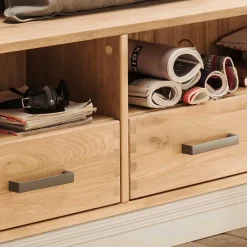 Wohnen Schuhschränke|Garderobenbänke*Funktionelle Flurbank aus Holz - Dulciana