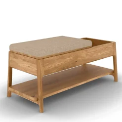 Wohnen Küchenbänke|Esszimmerbänke*Funktionelle Schlafzimmerbank aus Wildeiche - Laida