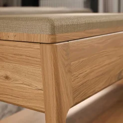 Wohnen Küchenbänke|Esszimmerbänke*Funktionelle Schlafzimmerbank aus Wildeiche - Laida