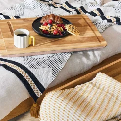 Wohnen Küchenbänke|Esszimmerbänke*Funktionelle Schlafzimmerbank aus Wildeiche - Laida