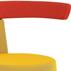 Wohnen Funktioneller Drehhocker in Gelb & Orange - Marony