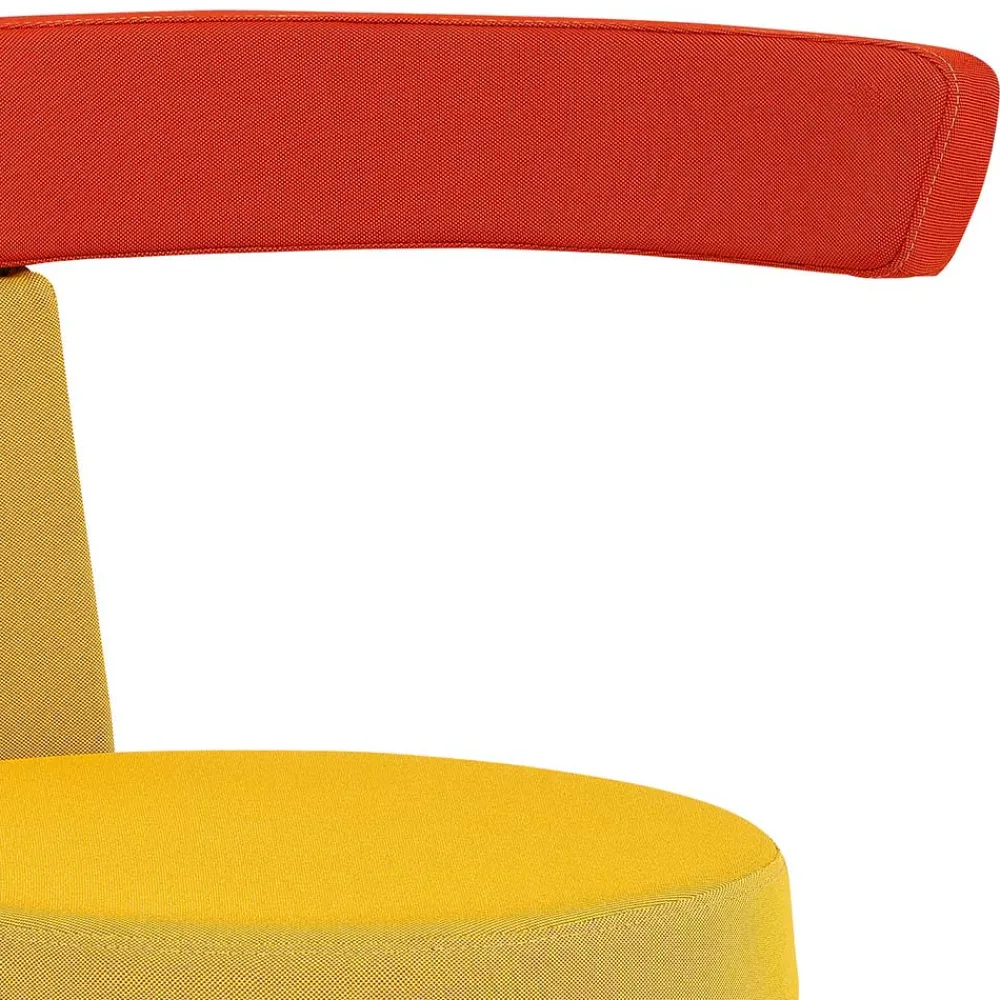 Wohnen Funktioneller Drehhocker in Gelb & Orange - Marony